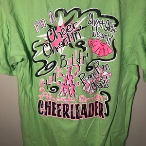 Girlie Girl Originals Cheer T-Shirt